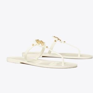 Tory Burch Mini Miller Jelly Thong Sandals